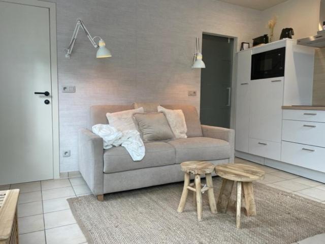 Au Coeur La Roche Studio Экстерьер фото